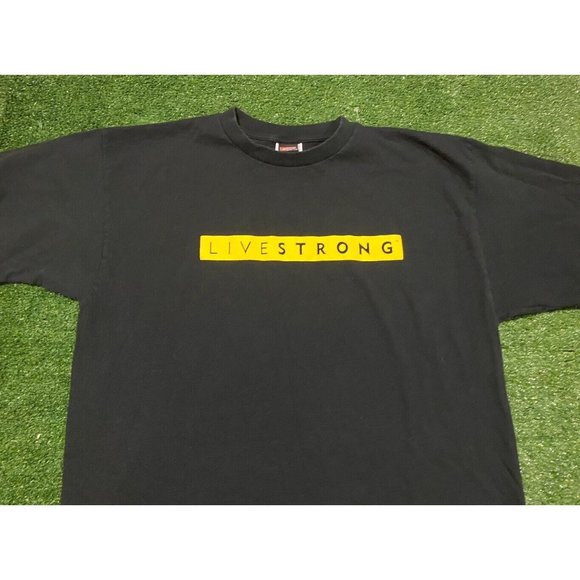 livestrong shirt